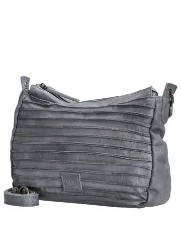 FREDs BRUDER Riffel Likely - Umhängetasche 30 cm (caramel) in sky blue