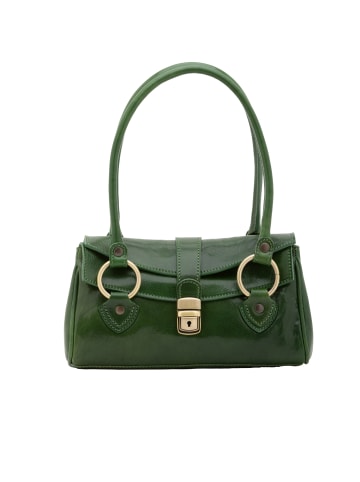 Viola Castellani Tasche mit Henkel in GREEN