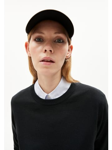 armedangels Rundhalspullover für Damen in Schwarz