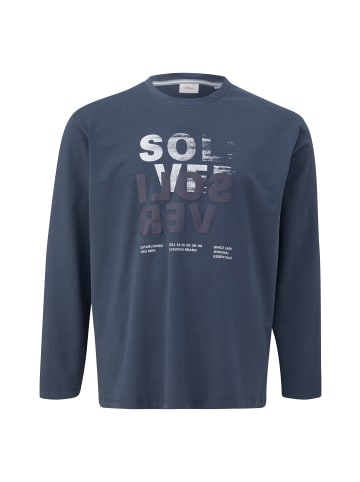 s.Oliver T-Shirt in 57D1_dunkelblau