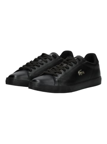 Lacoste Sneaker in Schwarz