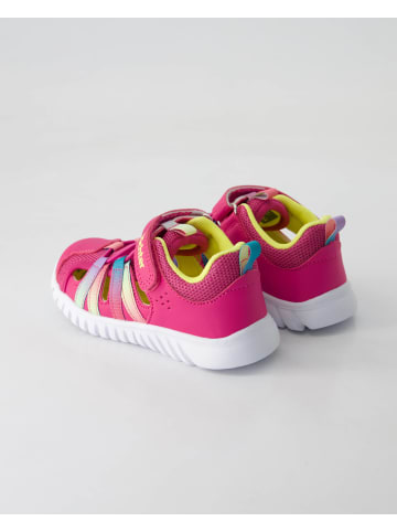 Richter Shoes Klettschuhe in Pink