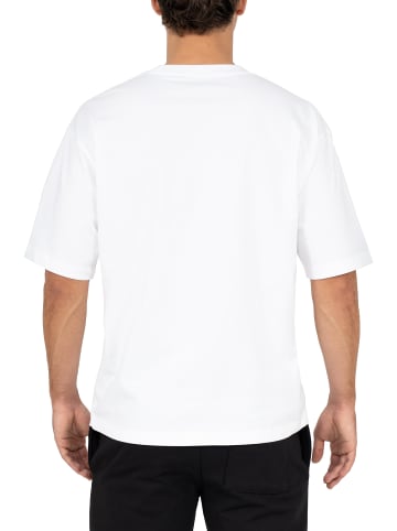 Reichstadt Reichstadt Regular Fit T-Shirt Herren Shoulder Drop 25RS071 White XL