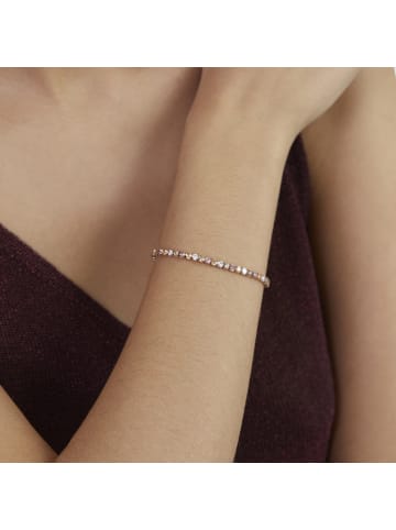 s.Oliver Armband mit funkelnden Zirkoniasteinen in gold