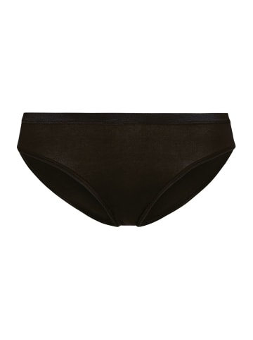 Hanro Mini Slip Cotton Sensation in Schwarz