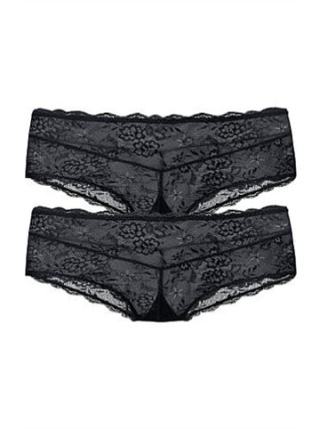 Vivance Panty in schwarz