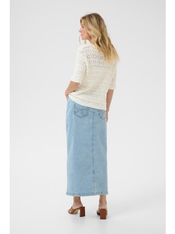 Cream Strickjacke CRGurdie Straight fit in Marshmallow