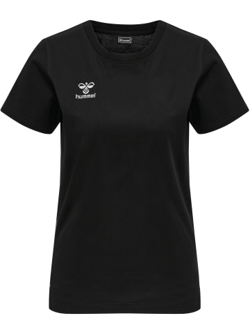 Hummel Hummel T-Shirt Hmlmove Multisport Damen Atmungsaktiv in BLACK