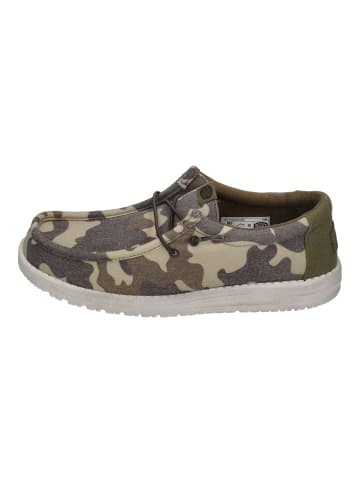 Hey Dude Halbschuhe-Slipper WALLY WASHED CAMO  in bunt