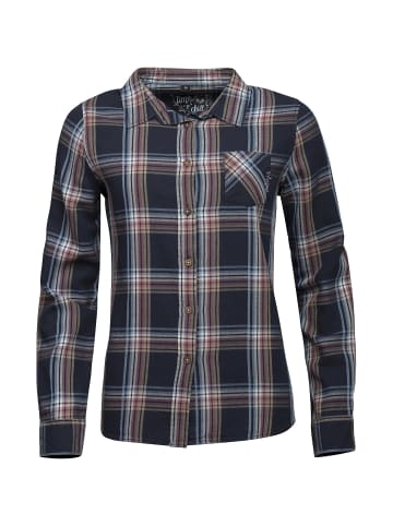 Chillaz W ALMA LONGSLEEVE SHIRT in Marine