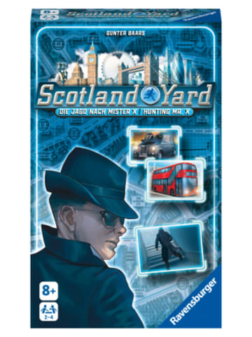 Ravensburger Verlag GmbH Spiel - Scotland Yard - Reisespiel ab 8 Jahre
