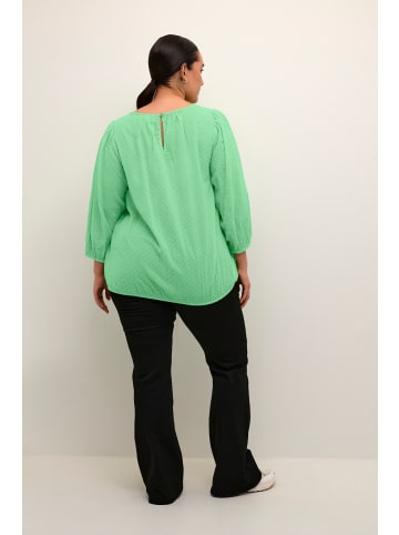 KAFFE curve Langarm-Bluse KCrory in Spring Bouquet