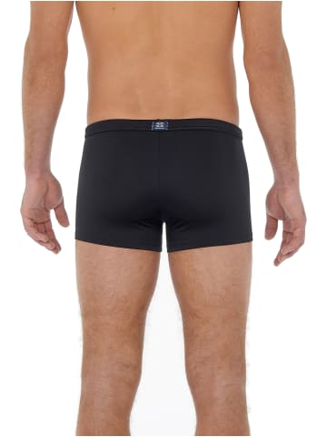 HOM Swim Shorts Sea Life in Schwarz