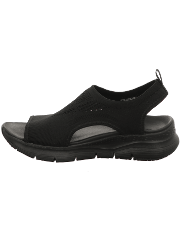 Skechers Sandalette in schwarz