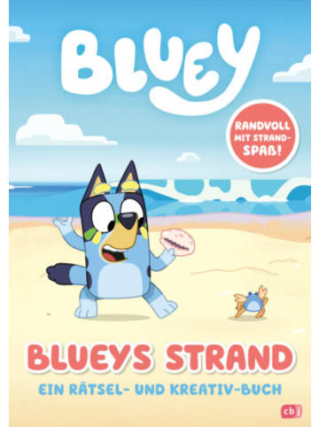 cbj Verlag Buch - BLUEY - Blueys Strand