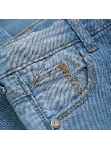 Minymo 5-Pocket-Jeans MIJeans boy stretch slim fit - 5624  Jeanshose mit Eingrifftaschen in Blau