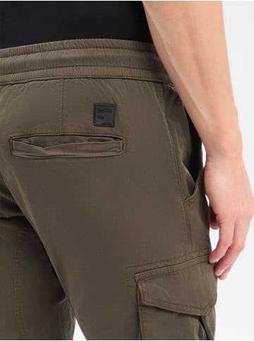 Alpha Industries Cargohose Cotton Twill Jogger Pant in oliv - 0005