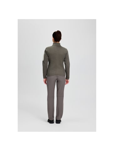 Icepeak Strickfleecejacke Bowersville in grau