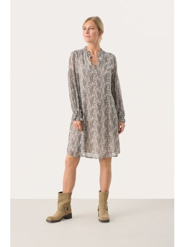 PART TWO Kleid BotellaPW in French Oak Paisley Print