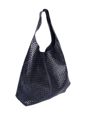 Luisa Vannini Shopper in Blau