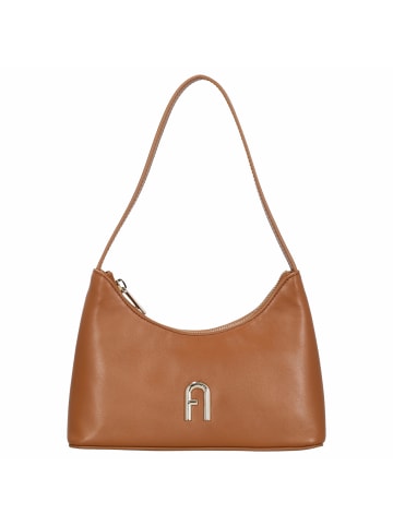 Furla Diamante Mini - Schultertasche 24 cm (azalea) in brandy