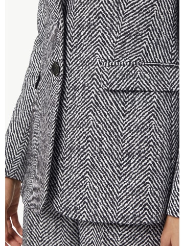 comma Indoor-Blazer langarm in Schwarz