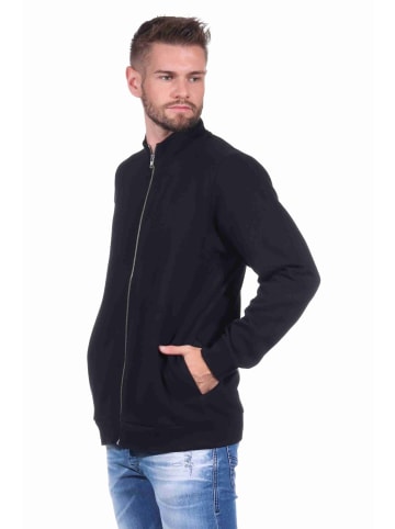 NORMANN Jacke Sportanzug - 71227 in schwarz