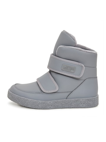 CESARE GASPARI Winterstiefel in Grey