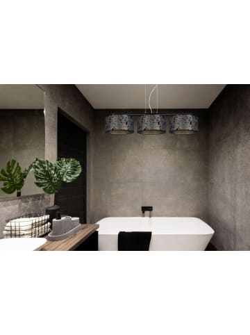 Licht-Erlebnisse Pendelleuchte (L)100 x (T)100 cm in Schwarz GraphitSchwarz Graphit