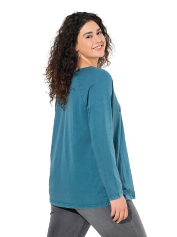 Ulla Popken Shirt in petrol