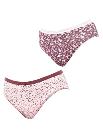 Janira 2er-Set: Pantys in Bordeaux