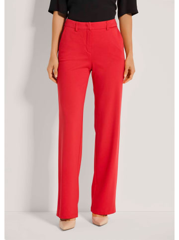 MADELEINE Gerade Hose in rot