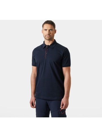 Helly Hansen Polo "Evo Polo" in Blau
