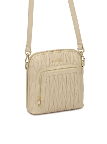 Kazar Schultertaschen in Beige