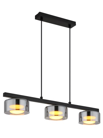 Globo lighting Hängeleuchte "HIGGINS" in black