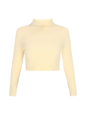 myMo Women Sweater in light yellow