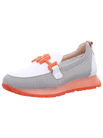 Hispanitas Halbschuhe in white/coral