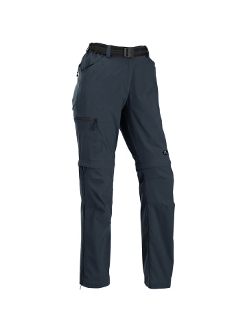 Maul Sport T-Zipp-Hose Montreal in Blau