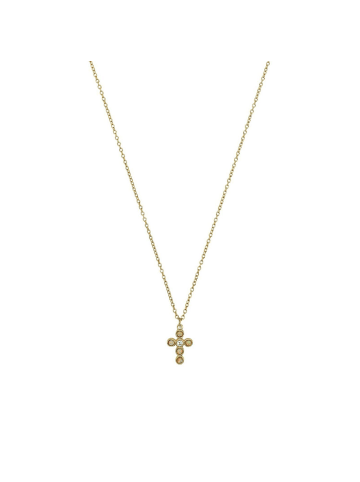 Noelani Kette mit Anhänger Silber 925, gelbvergoldet in Gold