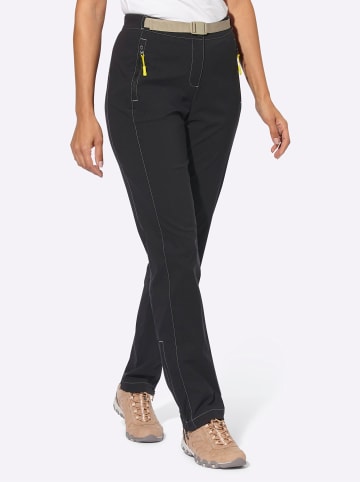 WITT WEIDEN Funktionshose in schwarz