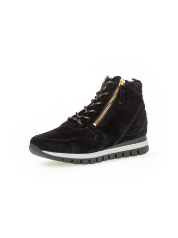 Gabor Sneaker high in Schwarz