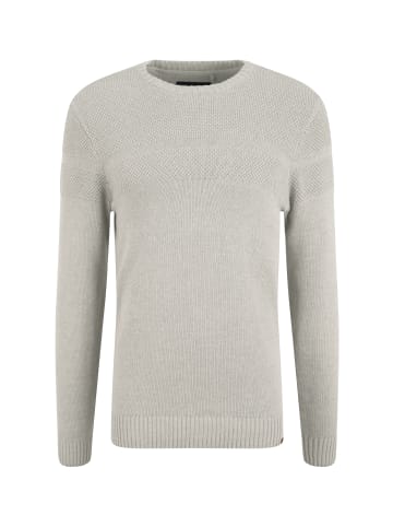 BLEND Strickpullover BHGastamo in Grau