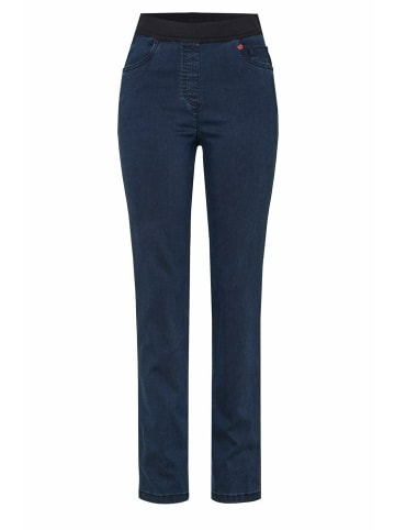 Toni Slim Fit Jeans für Damen in dunkel-blau