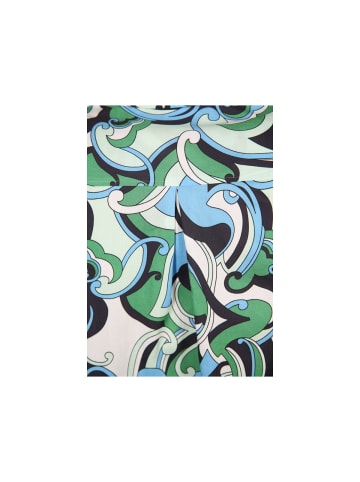 Eterna Druckbluse für Damen in grün