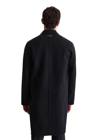 Marc O'Polo Wollmantel Travel Collection in Deep Night Blue