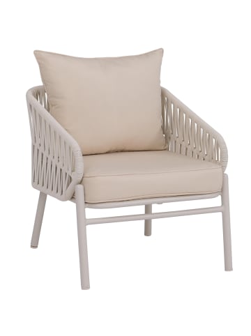 MCW Aluminium-Gartenstuhl P90, Creme