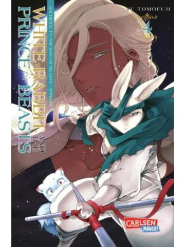 Carlsen Buch - White Rabbit and the Prince of Beasts 4