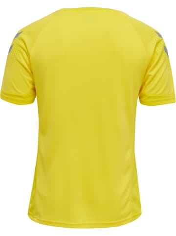 Hummel Hummel T-Shirt Hmllead Multisport Herren Leichte Design Schnelltrocknend in BLAZING YELLOW