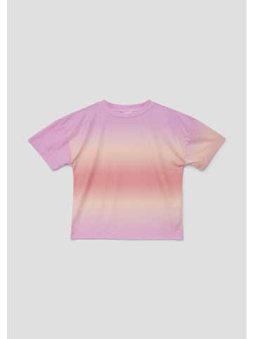 s.Oliver T-Shirt kurzarm in Pink