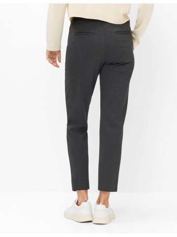 BRAX  Sweat-Chino Maron S in anthrazit